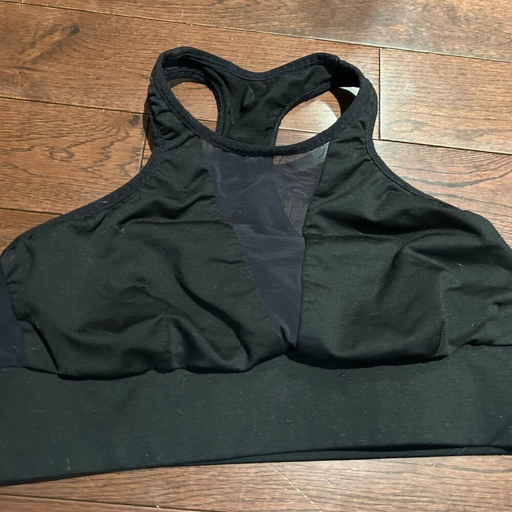 MICHI Fusion Sports Bra - Black, Small